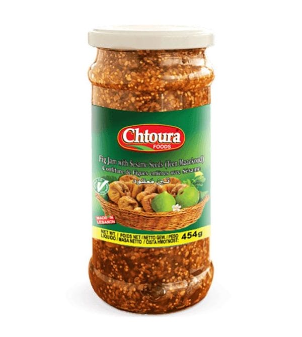 Chtoura Food Fikon med nötter Marmelad 454g X 12st*