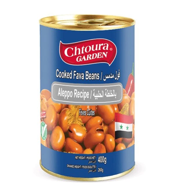 Chtoura Bondbönor Halabi 400g X 24st