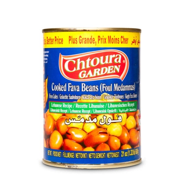 Chtoura Bondbönor Libanes 600g X 12st