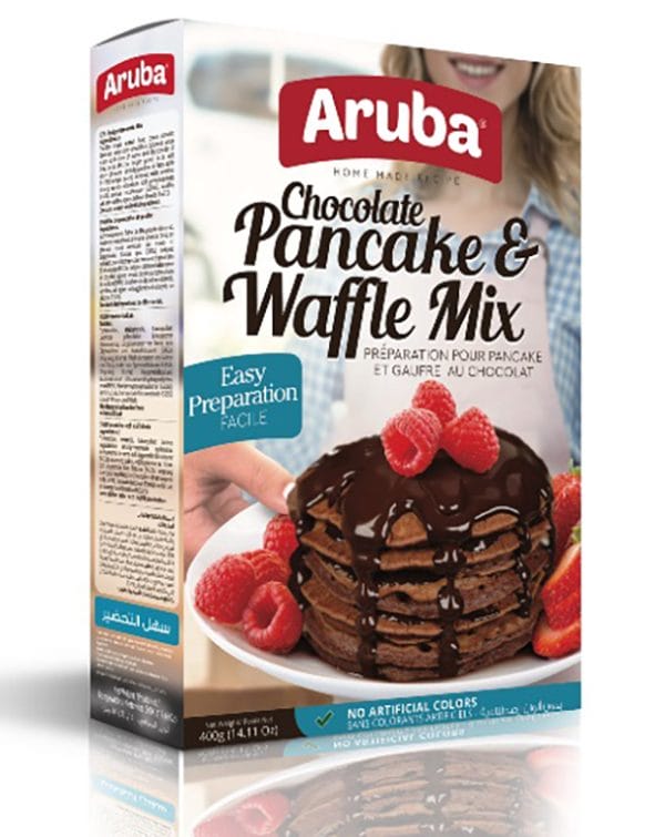 Aruba Pannkaka choklad 400g X 12st/förp*