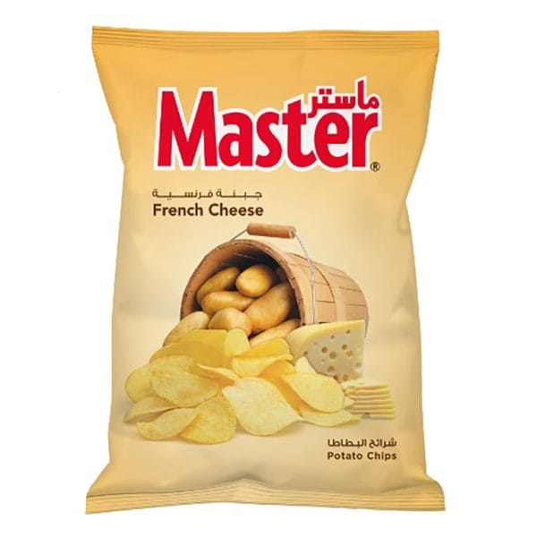 Master Chips French ost 120gx12st/förp*