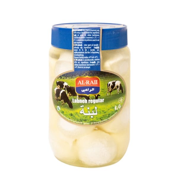 Al Raii Labneh glas 425g X 12st*