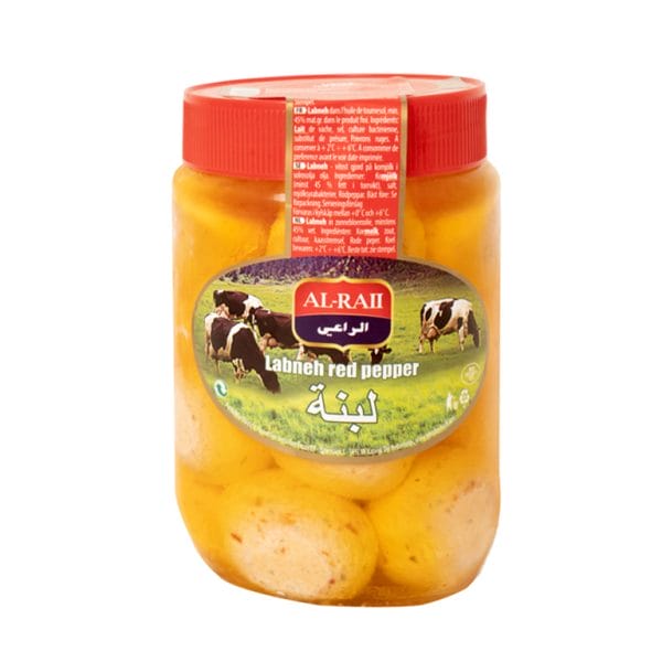 Al Raii Labneh chili glas 425g X 12st*