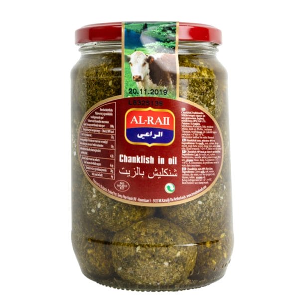 Al Raii Shanklish glas 425g X 12st*