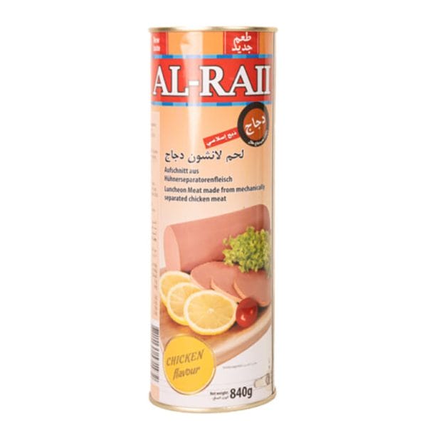 Al Raii luncheon Kyckling mild 840g X 12st*