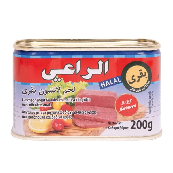 Al Raii luncheon Kött 200g X 24st*