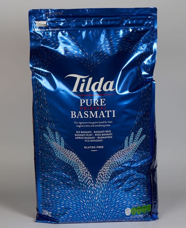 Tilda Ris Basmati 20kg