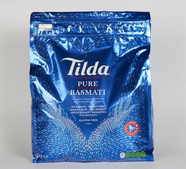 Tilda Ris Basmati 5kg