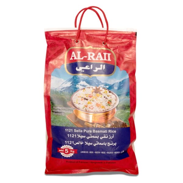 Al Raii Ris Basmati 5kgx4st/förp*