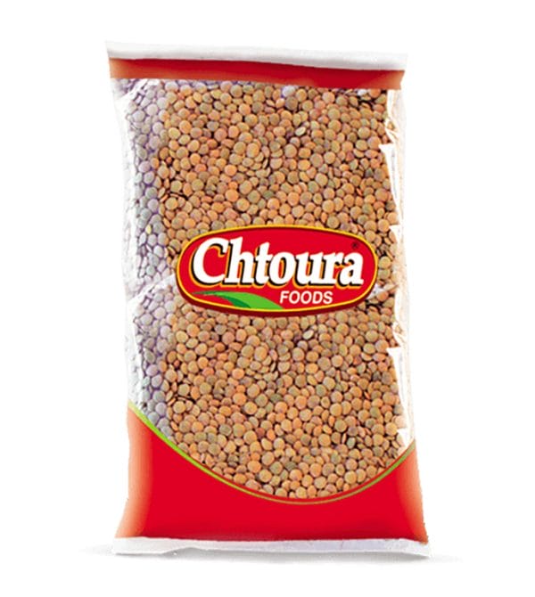 Chtoura Food Bruna Linser påse 900g X 12st*