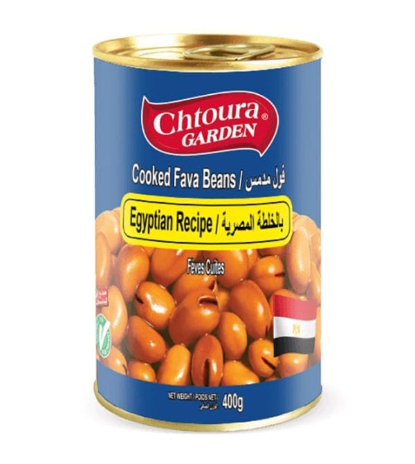 Chtoura Bondbönor Egypt 400g X 24st