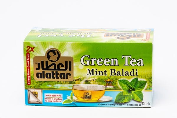 Al Attar Grön te Mynta (21) 1,6gx20stx24pack/förp*