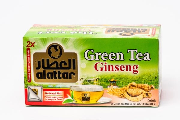 Al Attar Grön te Ginseng (41) 1,6gx24stx24pack/förp*