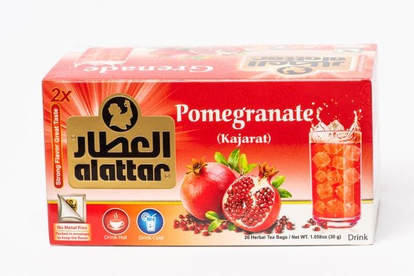 Al Attar Te granatäpple (14) 1,5gx20stx24pack/förp*