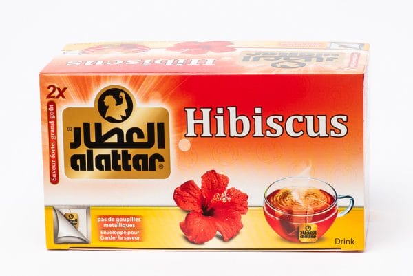 Al Attar Te Hibiskus (15) 2,5gx20stx24pack/förp*