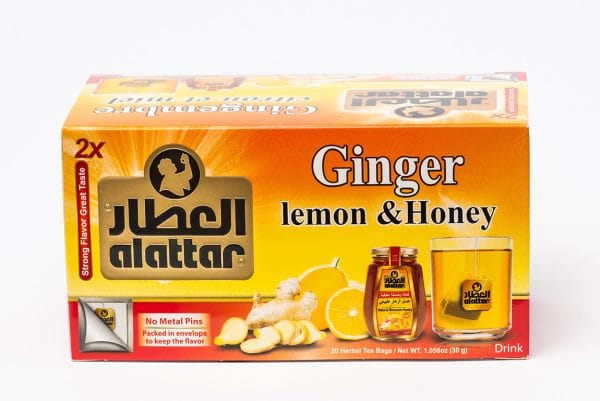 Al Attar Te Ingefära & Citron & Honung (08) 2,8gx20stx24pack/förp*