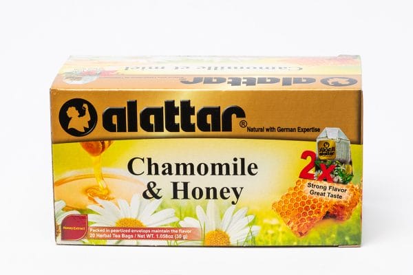 Al Attar Te Kamomill & Honung (32) 2gx24stx24pack/förp*