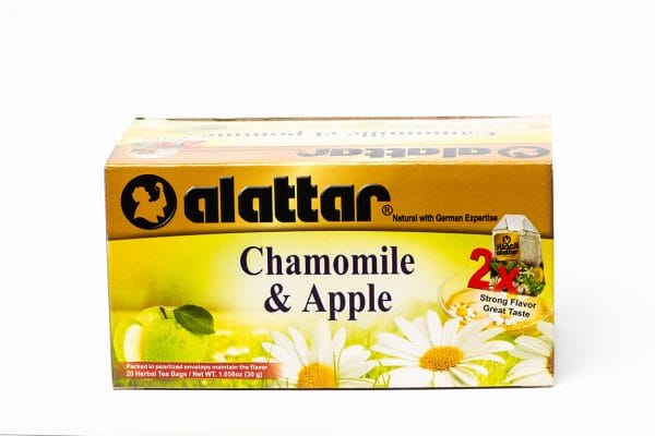 Al Attar Te Kamomill & Äppla (31) 1,5gx20stx24pack/förp*