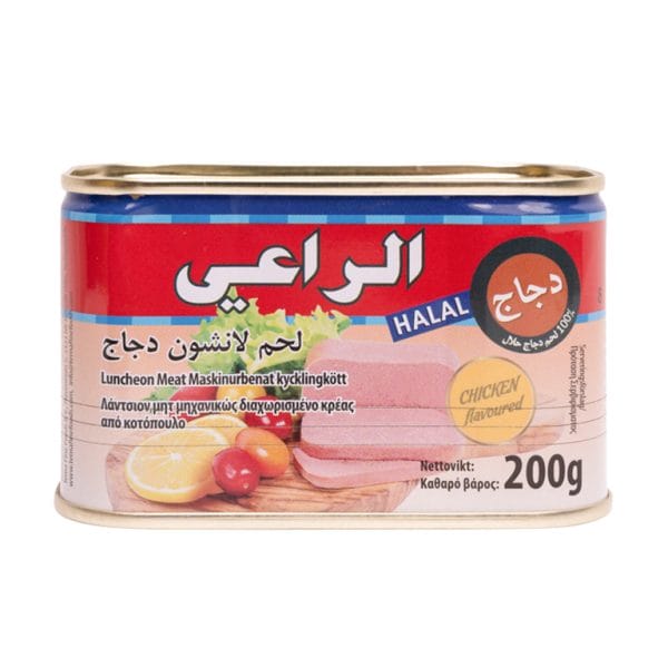 Al Raii luncheon Kyckling 200g X 24st*