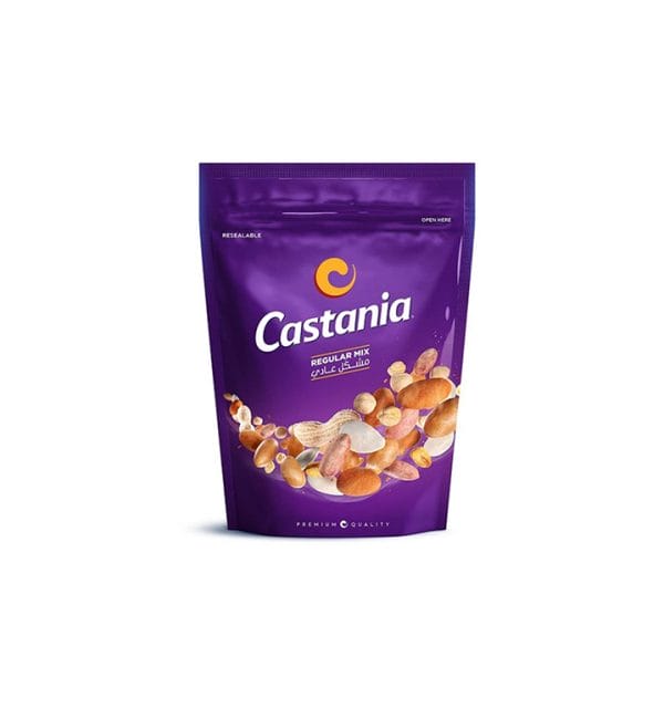 Castania Regular mix påsar Lila 300g X 10st*