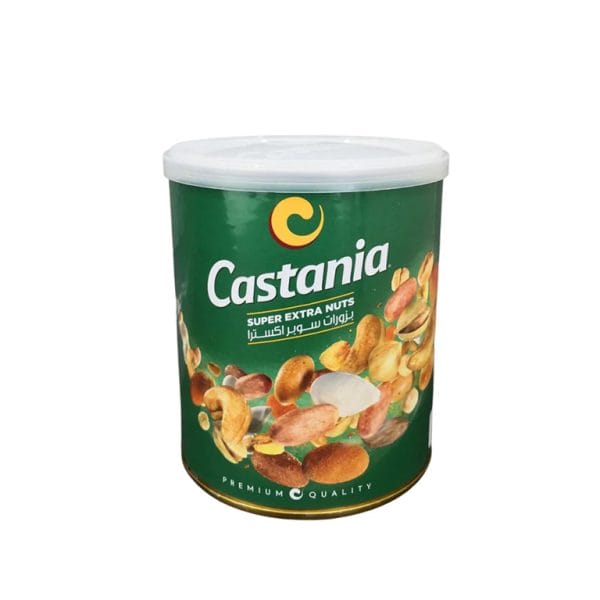 Castania Super Extra nötter burk grön 300g X 12st*