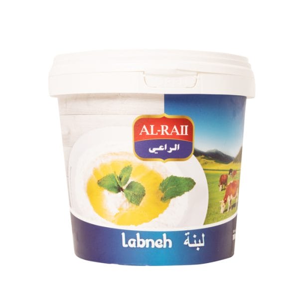 Al Raii Labneh 1.kgx6st/förp*