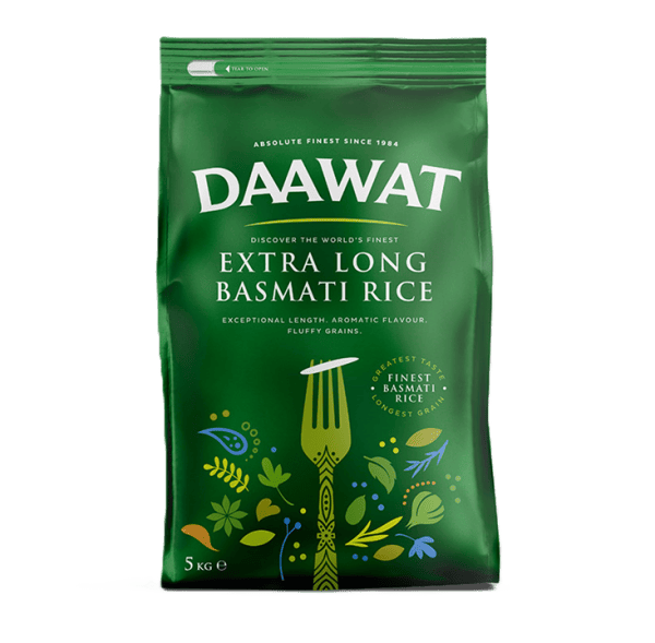 Daawat Ris basmati Grön 5.kg/st*