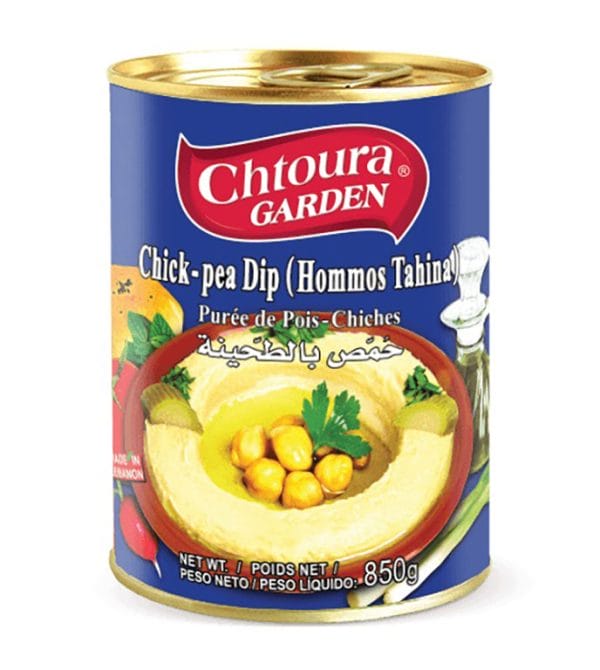 Chtoura Hommus tahina 850gx12st/förp*