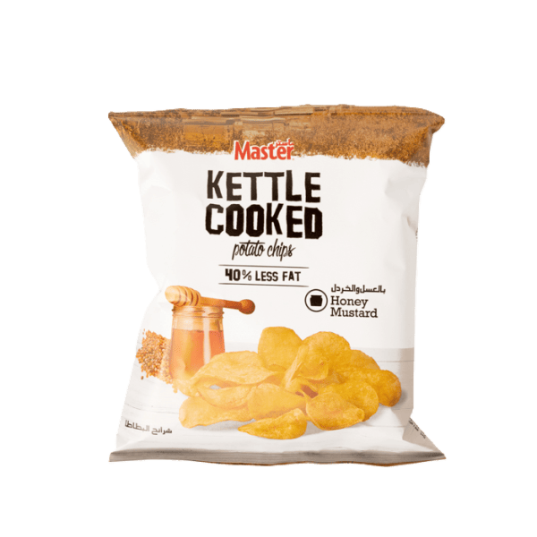 Master Chips Kettle honung/senap 45gx50st/förp*