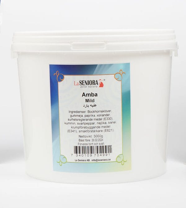 La Seniora Amba mild hink 3000g