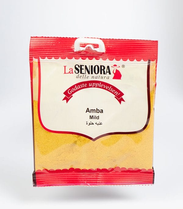 La Seniora Amba mild påse 50gx20st/förpa