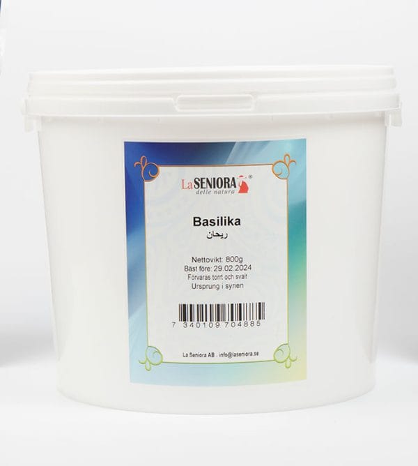 La Seniora Basilika hink 800g