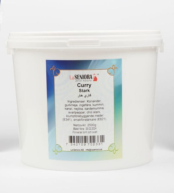 La Seniora Curry stark hink 2500g