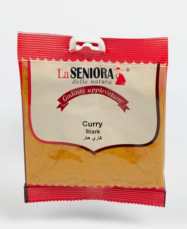 La Seniora Curry stark påse 50gx20st/förpa