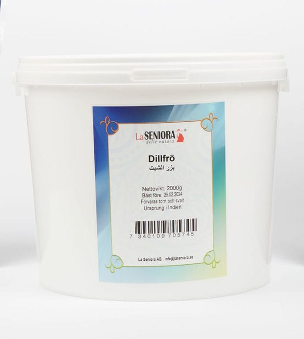 La Seniora Dillfrö hink 2000g