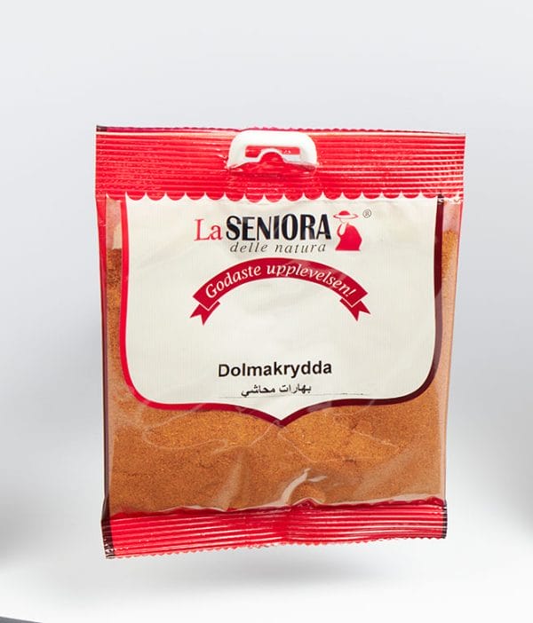 La Seniora Dolmakrydda påse 50gx20st/förpa