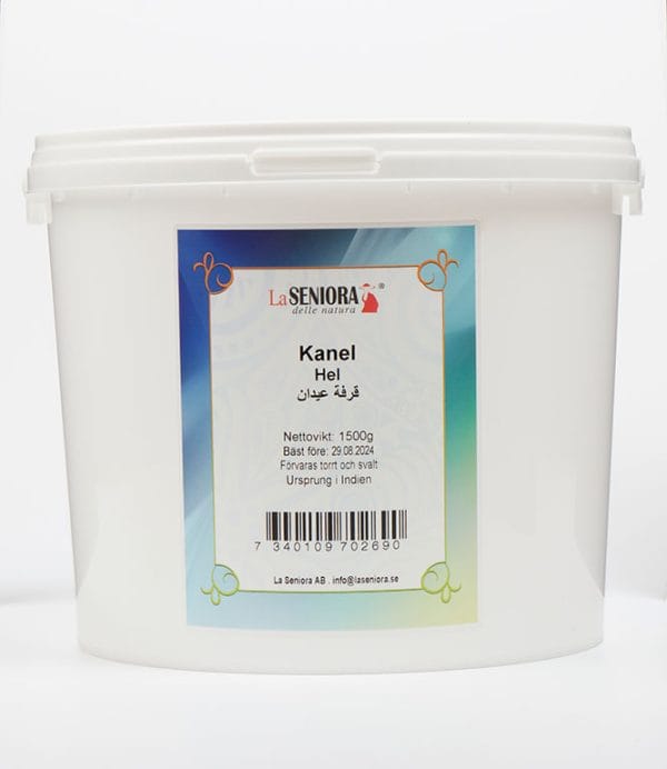 La Seniora Kanel hel hink 1500g