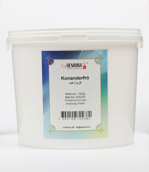 La Seniora Koriander hel hink 1500g