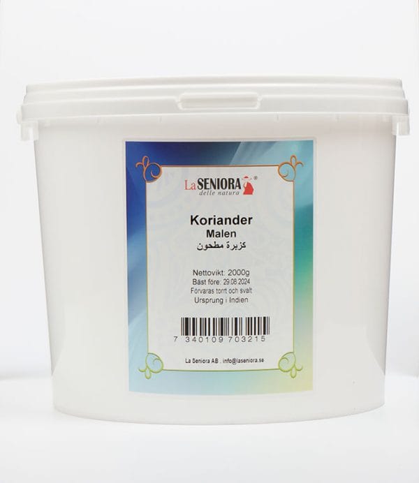 La Seniora Koriander malen hink 2000g