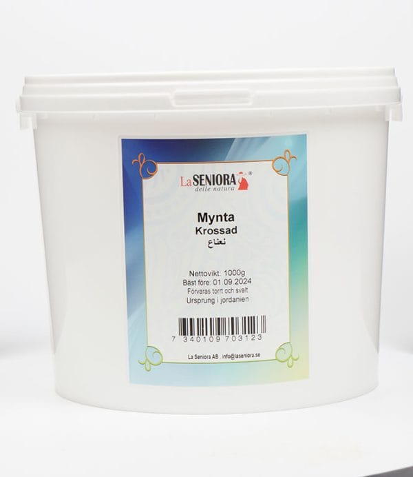 La Seniora Mynta krossad hink 1000g