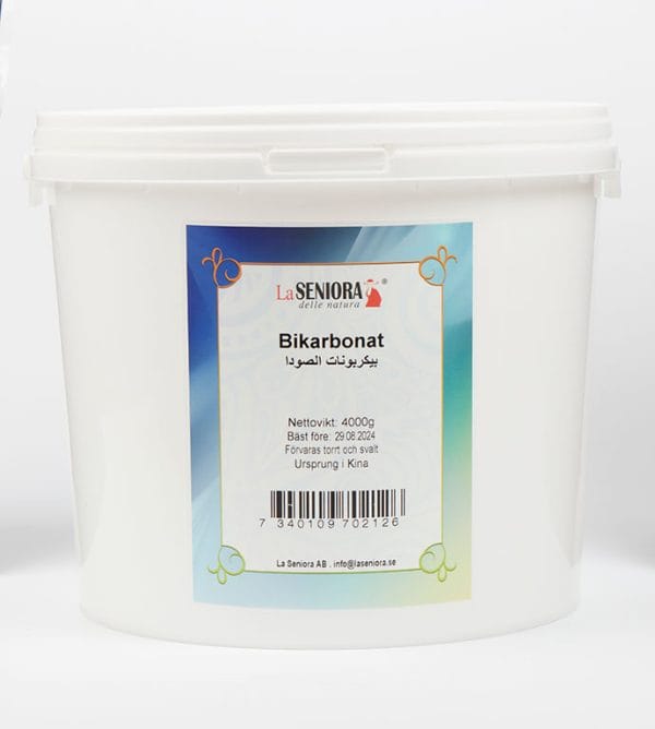 La Seniora Bikarbonat hink 4000g