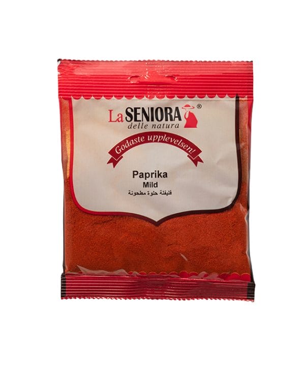 La Seniora Paprika mild påse 40gX20st/förpa