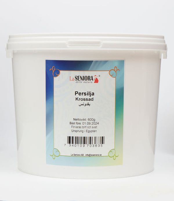 La Seniora Persilja krossad hink 600g