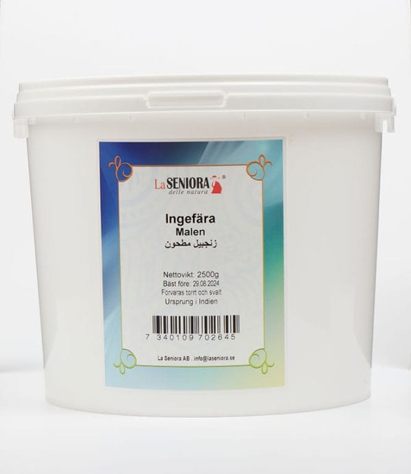 La Seniora Ingefära malen hink 2500g