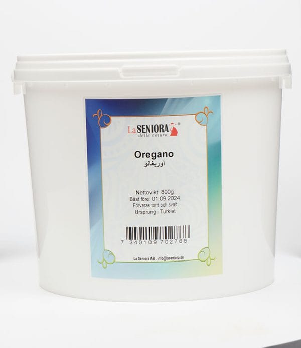 La Seniora Oregano hink 800g