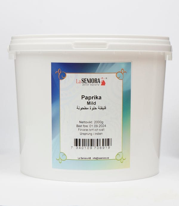 La Seniora Paprika mild hink 2000g